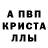 Alpha-PVP крисы CK James Freddie